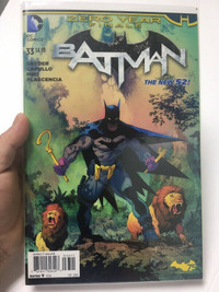 The New 52 Batman #33 Zero Year Final Act DC Comic Book VF/NM.