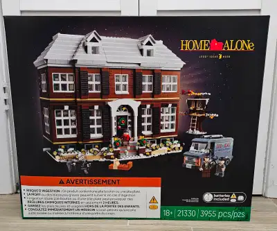 Brand new, never opened sealed. LEGO Ideas Home Alone 21330 See photos for more detail. Willing to s...