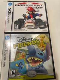 Nintendo DS Boxed Games