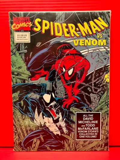Pickup in Mill Woods or shipping at buyers expense. Comic is VF and bagged. If posting is up the lot...