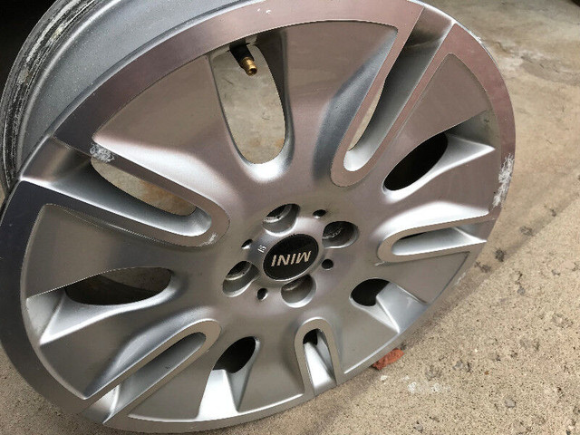 Reduced- Mini Cooper Camden Edition Wheel Rim in Tires & Rims in Hamilton - Image 3