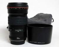 Canon Lens EF 200mm 1:2.8 L II USM Prime Telephoto $550