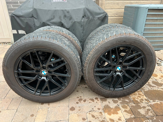 Toyo Winter Tires and BMW Rims (BMW X5 and X6) in Tires & Rims in Ottawa