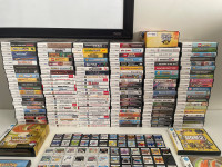 Huge Nintendo DS/3DS game collection 