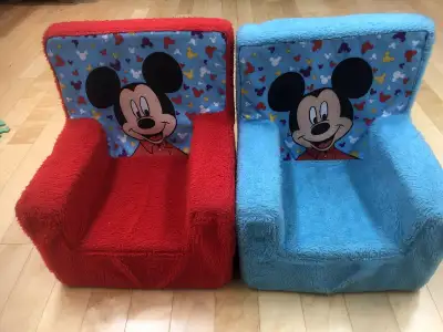 Fauteuils Mickey - préscolaire , View more