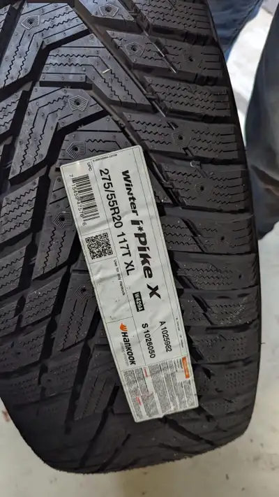 NEW 275/55/R20 Hankook snows–Ford F150/Sierra/Silverado/Tahoe/ Escalade/RAM 1500/ Navigator Set of F...