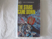 The Stars Came Down-Richard Saxon U.K/1972 paperback