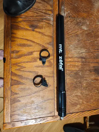 Mt. Zefal-Excellent Bike Tire Air Pump.  $10, View more