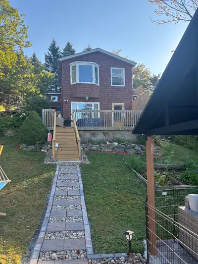 Two bedroom two bath lakefront home located at 115 Candy Mountain Rd. Mineville. New upgrades includ...