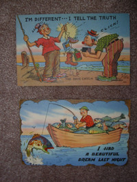 Postcards-Tichnor Bros. Fishing