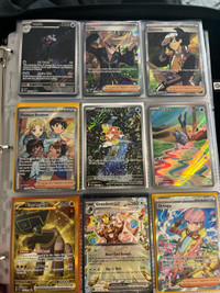 Collection of Pokemon Cards