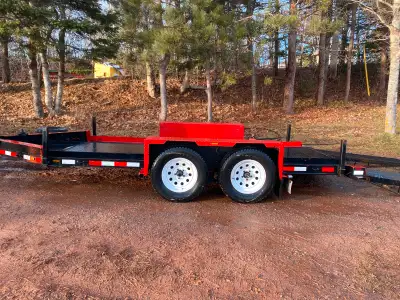 Good solid trailer. Bought in the Lower Mainland in BC six months ago, just used to haul some stuff...