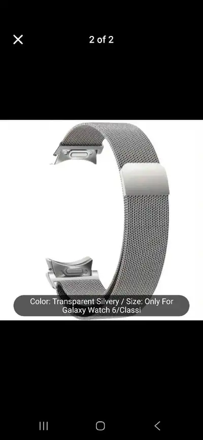 Galaxy watch 6 straps, View more