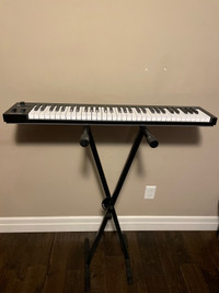 [SOLD] Nektar piano keyboard with a stand