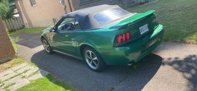 2001 Mustang GT Convertible in Cars & Trucks in St. Catharines - Image 2