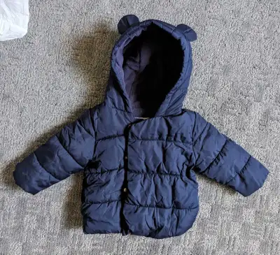 Infant Winter Jacket 6-12 Months, View more