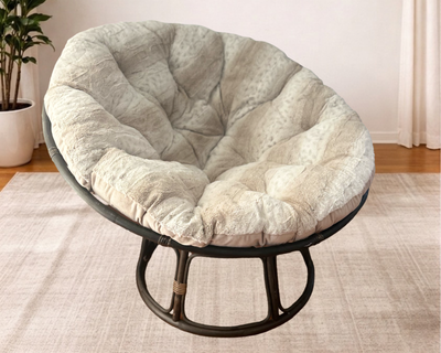 Pier 1 - Bamboo Papasan Chair with Cushion, View more