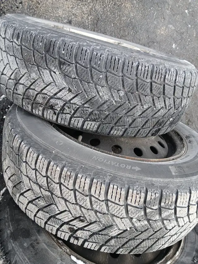 Michelin 205 65 16 X ICE Camry winter rims in Tires & Rims in Bedford - Image 5