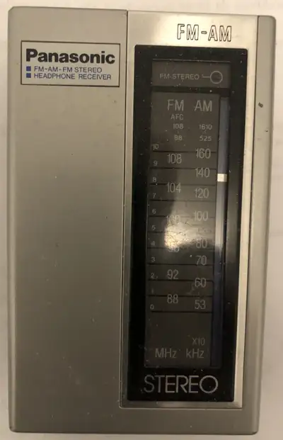 Panasonic RF 444 AM FM Radio Stereo, View more