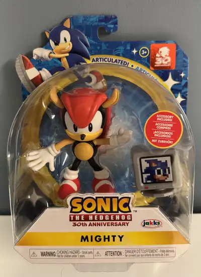 Sonic Mighty Figure, View more