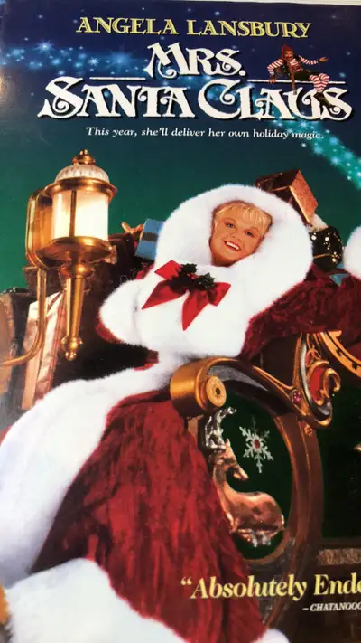 Mrs Clause Christmas Vhs, View more