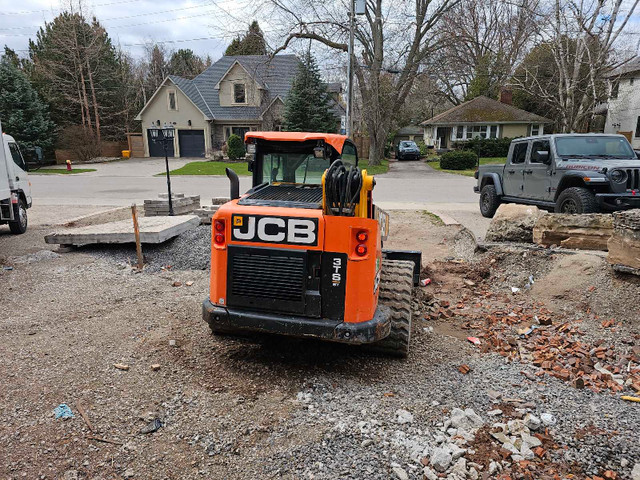 2018 JCB 3TS 8T skid steer in Heavy Equipment in Oakville / Halton Region - Image 4