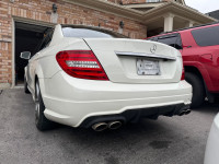 2012 Mercedes C250 4matic AWD AMG Package