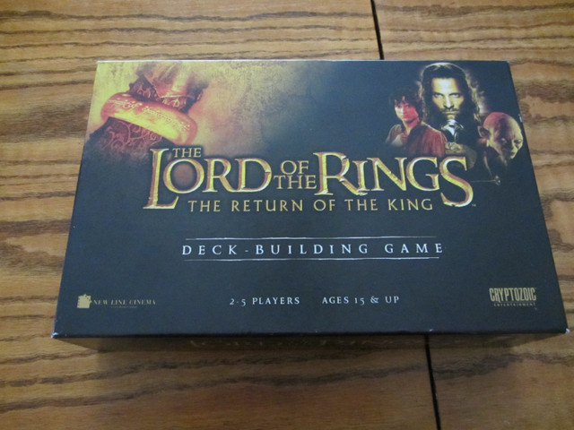 Lord Of The Rings The Return Of The Kings Deck Building Game in Toys & Games in Oakville / Halton Region
