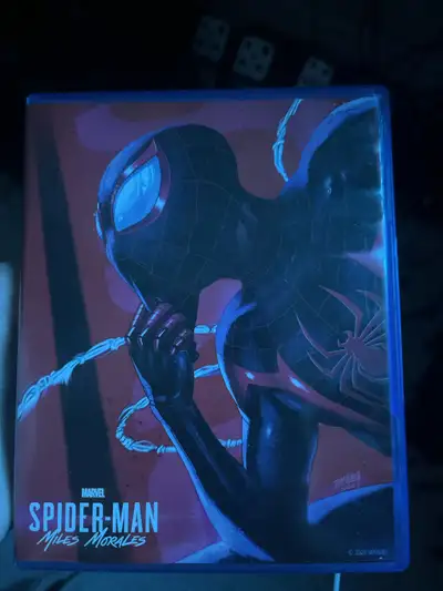 used miles morales ps4 video game