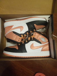 Brand New Air Jordan MID1 Size 4YShoe