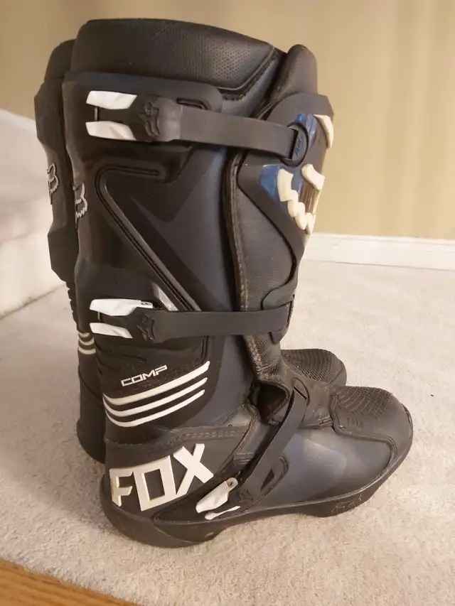 Fox Racing COMP Racing Boots 13US 48EU in Motorcycle Parts & Accessories in Mississauga / Peel Region - Image 6