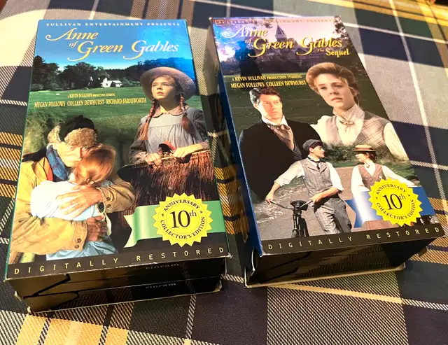 Anne of Green Gables VHS Box Sets633512968414731215
