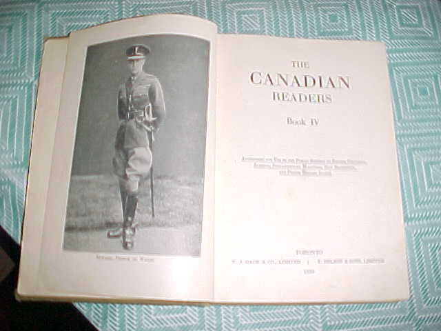 THE CANADIAN READERS BOOK 1V in Other in Calgary - Image 2