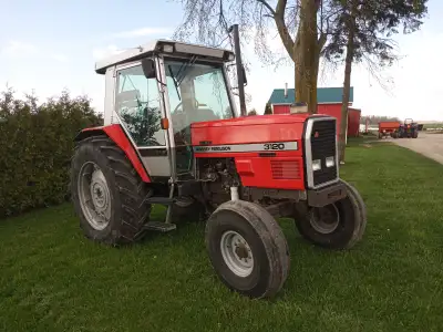 Massey Ferguson 3120, very good condition, 3500 hrs, 540/1000pto, new 18.4/38 tires, new ac compress...