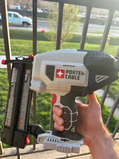 Porter-Cable 20V Max 18-Gauge Cordless Brad Nailer (+Nails), View more