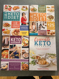 Keto Books The Keto Diet Cookbook Guidebook Craveable 