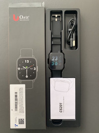 Orit smart watch, fitness tracker with blood Oxygen