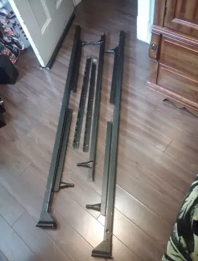 Adjustable King metal Frame, View more