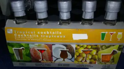 Tropical Cocktail Mixes (New), View more