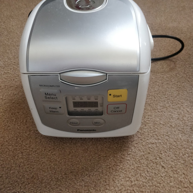 Panasonic SRZC075W MultiFunction Rice Cooker Microwaves & Cookers