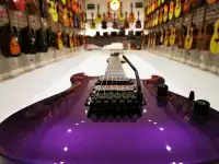 Jackson JS32DKA - Pavo Purple @ Ardens Music