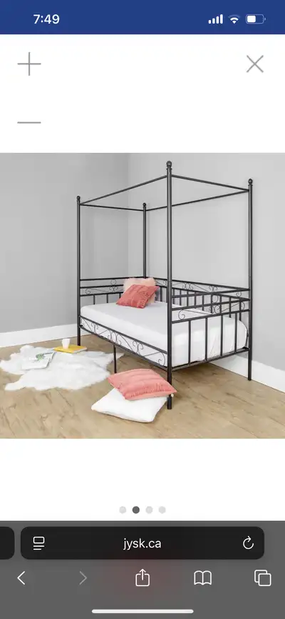 Twin bed, View more