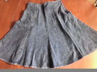Jones New York Medium Denim Skirt Clothing Dancing Western, View more
