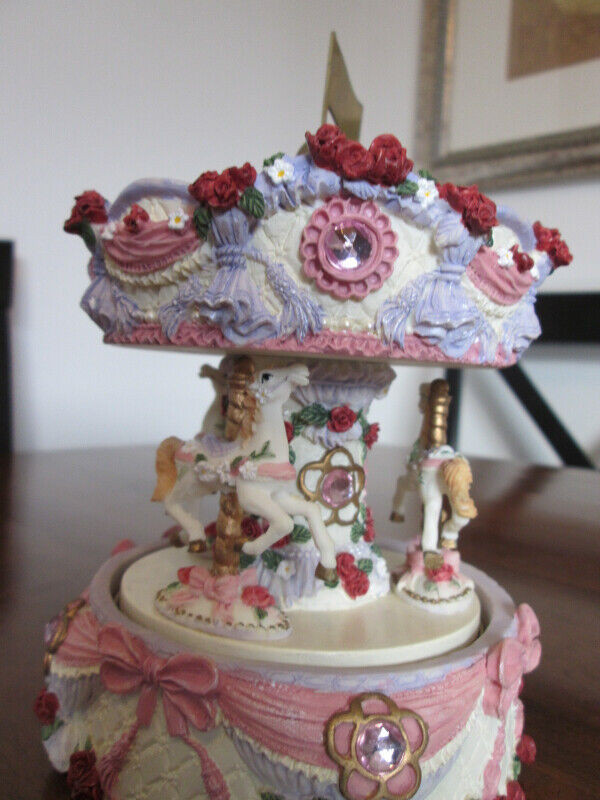 New, in box.Toy,Musical Birthstone Carousel by REGAL in Toys in Kingston - Image 3