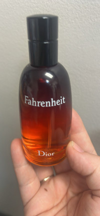 Parfum Fahrenheit Dior 