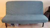 Ikea futon - convertible sofa/bed - Nyhamn model