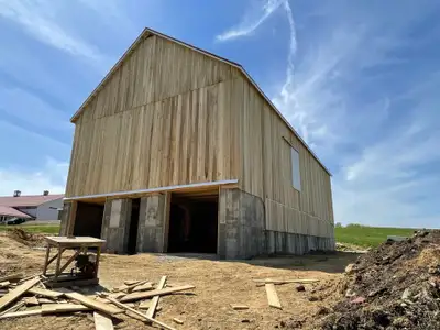 WINTER BARN REPAIRS, View more