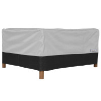 Outdoor Patio Square Ottoman / Side Table Cover - 32"Lx32"Wx18"H