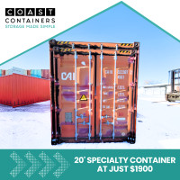 Storage Containers - Handyman Special - REDUCED $1900