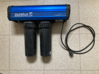 PureLux waterfilter and UV light